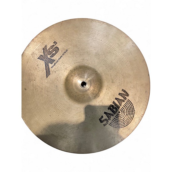 Used SABIAN 14in XS20 Hi Hat Pair Cymbal