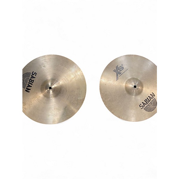 Used SABIAN 14in XS20 Hi Hat Pair Cymbal