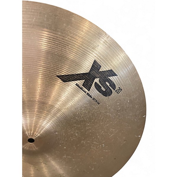Used SABIAN 20in XS20 Medium Ride Cymbal