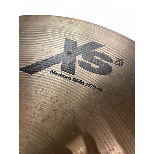 Used SABIAN 20in XS20 Medium Ride Cymbal