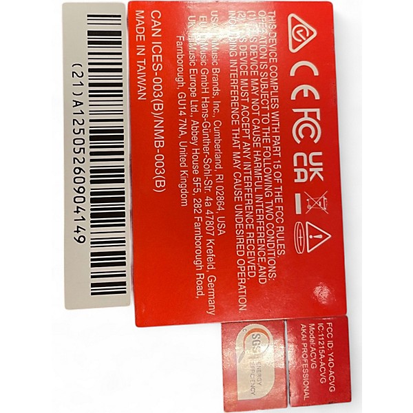 Used Akai mpc live iii Production Controller