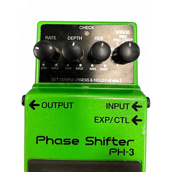 Used BOSS PH3 Phase Shifter Effect Pedal