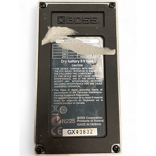 Used BOSS PH3 Phase Shifter Effect Pedal