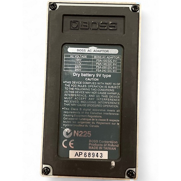 Used BOSS CH1 Super Chorus Effect Pedal