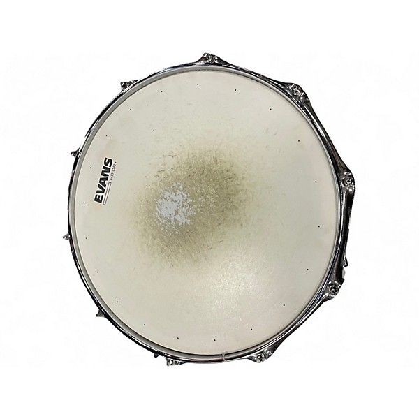 Used Pork Pie 14X6 Little Squealer Snare Chrome Drum