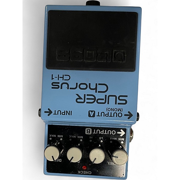 Used BOSS CH1 Super Chorus Effect Pedal | Guitar Center