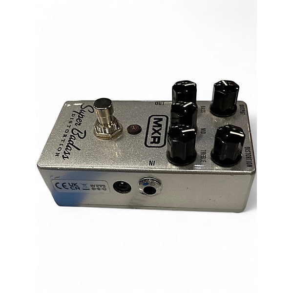 Used MXR M75 Super Badass Distortion Effect Pedal