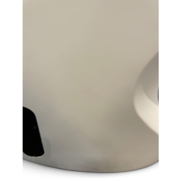 Used Schecter Guitar Research ULTRA WHITE Solid Body Electric Guitar