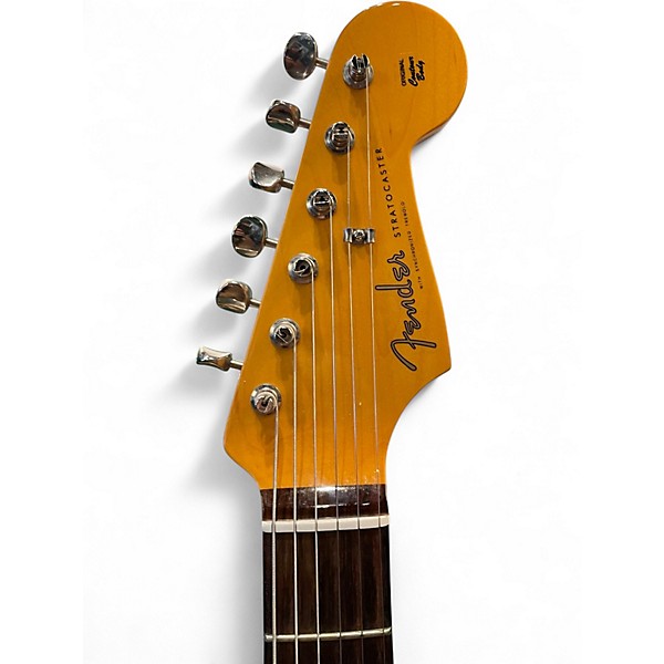 Used Fender Artist Series John Mayer Stratocaster 2 Color Sunburst Solid Body Electric Guitar