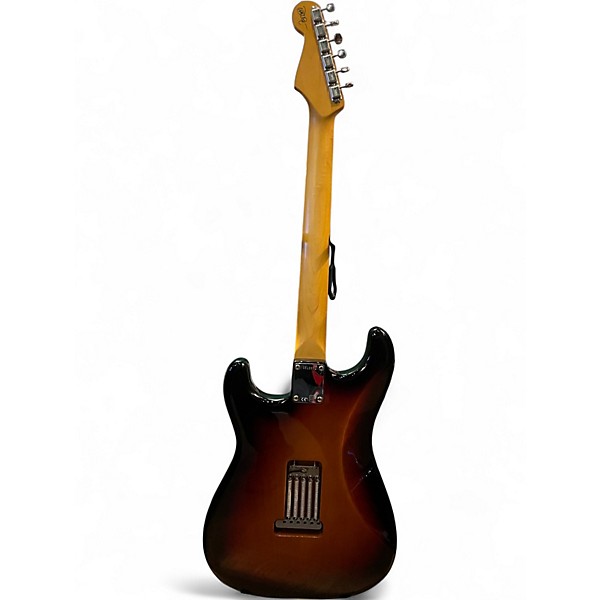 Used Fender Artist Series John Mayer Stratocaster 2 Color Sunburst Solid Body Electric Guitar