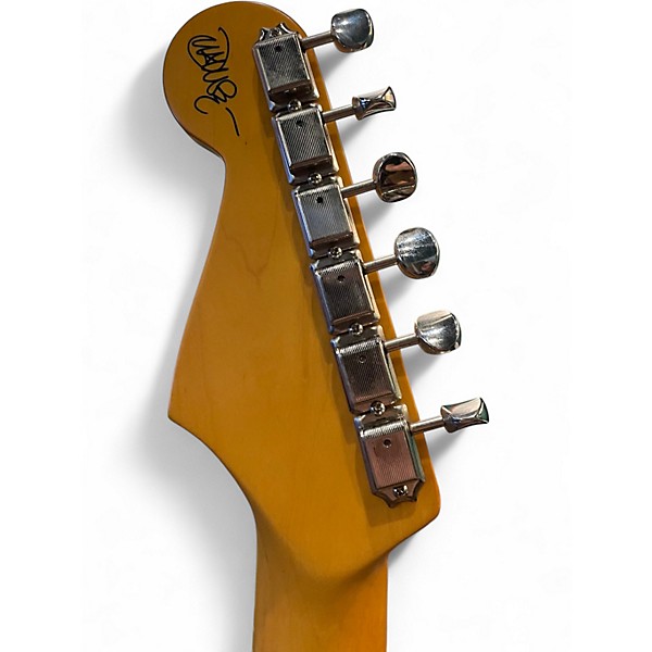 Used Fender Artist Series John Mayer Stratocaster 2 Color Sunburst Solid Body Electric Guitar