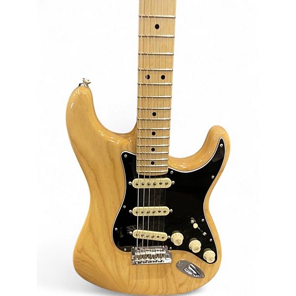 Used Fender American Professional Stratocaster SSS Natural Solid Body Electric Guitar