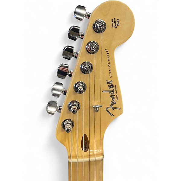 Used Fender American Professional Stratocaster SSS Natural Solid Body Electric Guitar