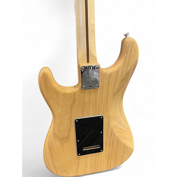 Used Fender American Professional Stratocaster SSS Natural Solid Body Electric Guitar