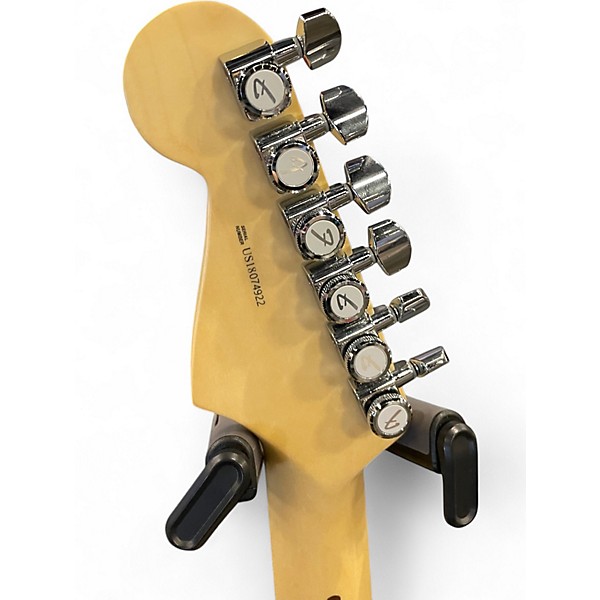 Used Fender American Professional Stratocaster SSS Natural Solid Body Electric Guitar