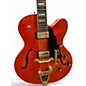 Used Guild X170T Orange Hollow Body Electric Guitar thumbnail