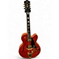 Used Guild X170T Orange Hollow Body Electric Guitar