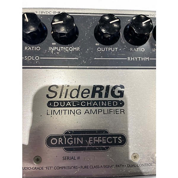 Used Origin Effects SLIDE RIG Effect Pedal
