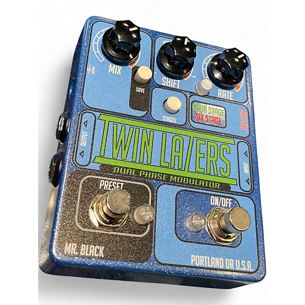 Used Mr. Black TWIN LAZERS Effect Pedal