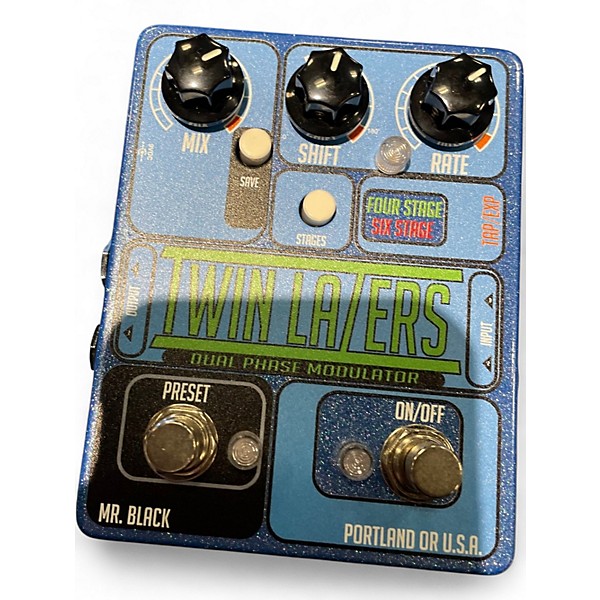 Used Mr. Black TWIN LAZERS Effect Pedal