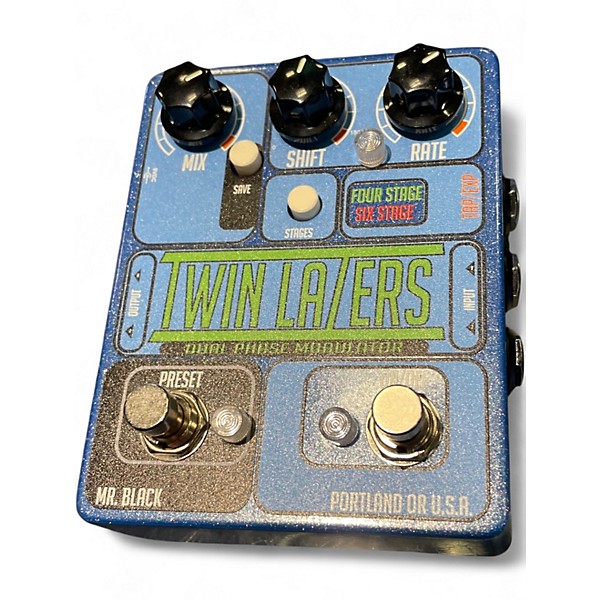 Used Mr. Black TWIN LAZERS Effect Pedal