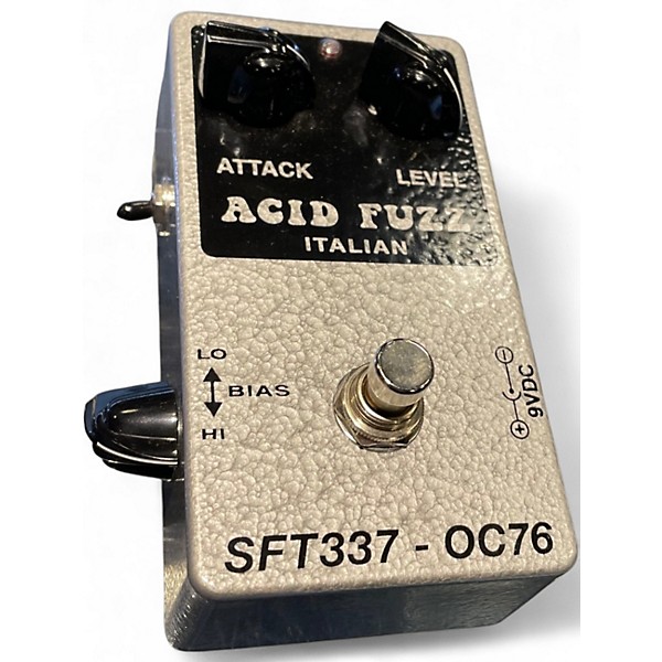 Used Acid Fuzz ITALIAN Effect Pedal
