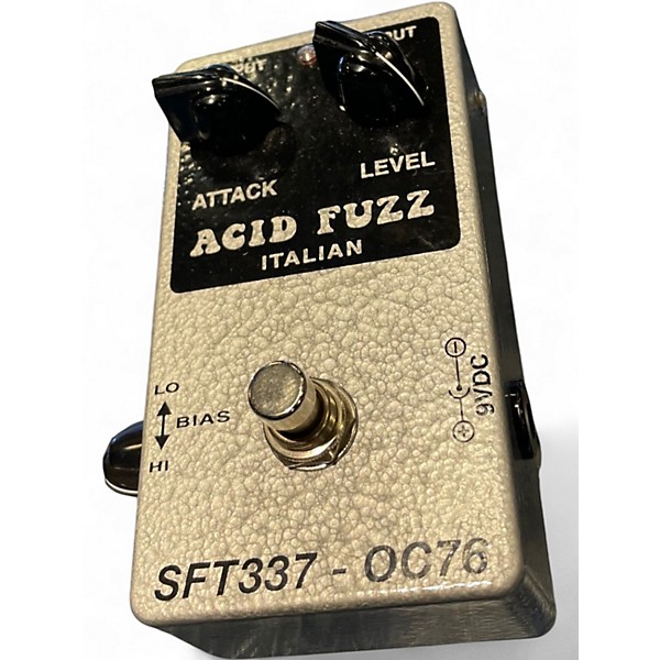 Used Acid Fuzz ITALIAN Effect Pedal