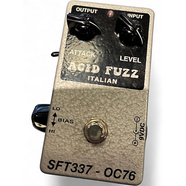 Used Acid Fuzz ITALIAN Effect Pedal