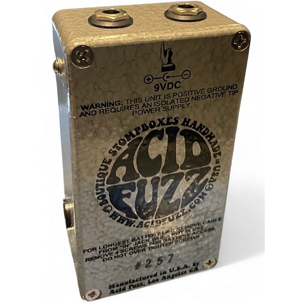 Used Acid Fuzz ITALIAN Effect Pedal
