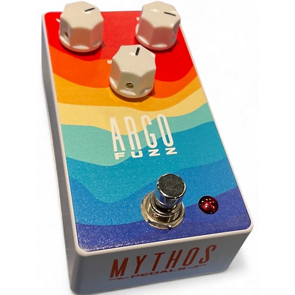 Used Mythos ARGO FUZZ Effect Pedal