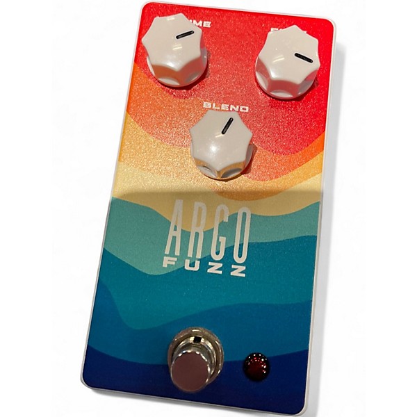 Used Mythos ARGO FUZZ Effect Pedal
