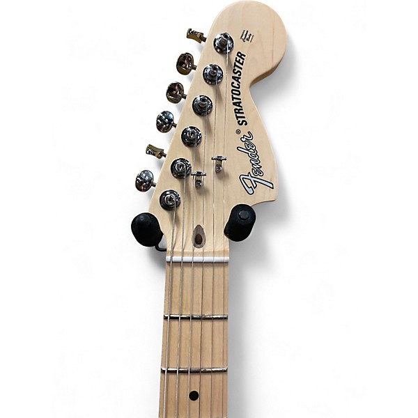 Used 2024 Fender American Select Stratocaster 2 Tone Sunburst Solid Body Electric Guitar