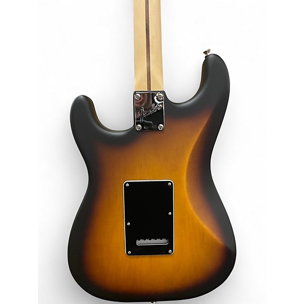 Used 2024 Fender American Select Stratocaster 2 Tone Sunburst Solid Body Electric Guitar
