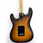 Used 2024 Fender American Select Stratocaster 2 Tone Sunburst Solid Body Electric Guitar