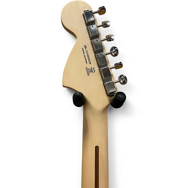 Used 2024 Fender American Select Stratocaster 2 Tone Sunburst Solid Body Electric Guitar