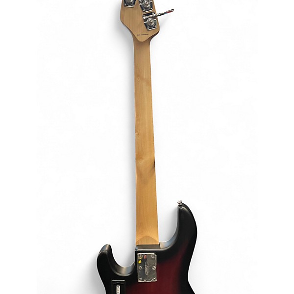 Used Sterling by Music Man STINGRAY 5 BURST Electric Bass Guitar