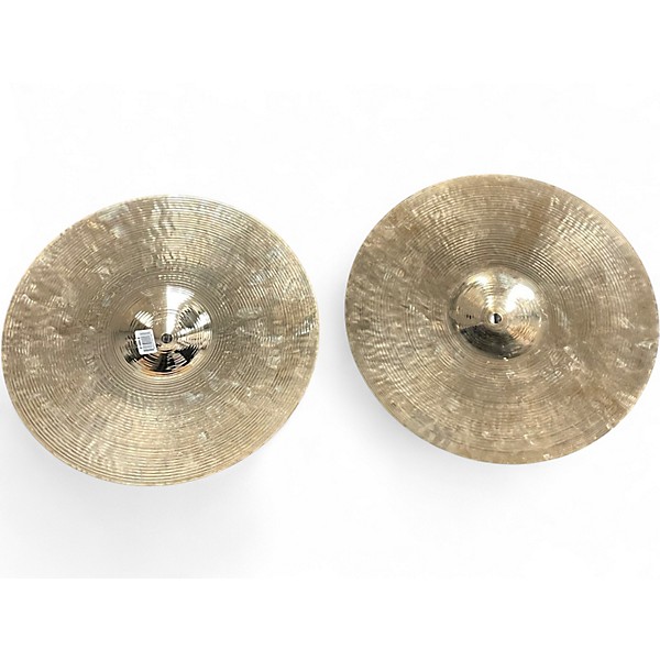 Used MEINL 14in Byzance Medium Hi Hat Pair Cymbal