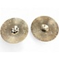 Used MEINL 14in Byzance Medium Hi Hat Pair Cymbal