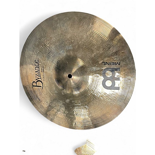 Used MEINL 14in Byzance Medium Hi Hat Pair Cymbal