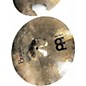 Used MEINL 14in Byzance Medium Hi Hat Pair Cymbal