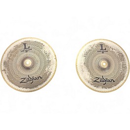 Used Zildjian 14in L80 Low Volume Hi Hat Pair Cymbal