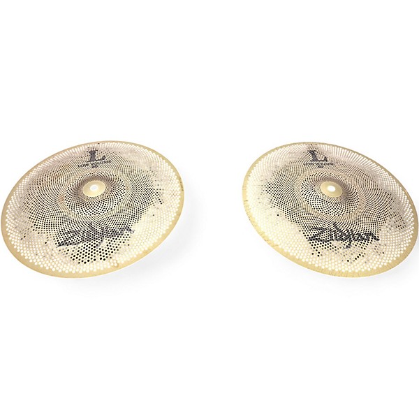 Used Zildjian 14in L80 Low Volume Hi Hat Pair Cymbal
