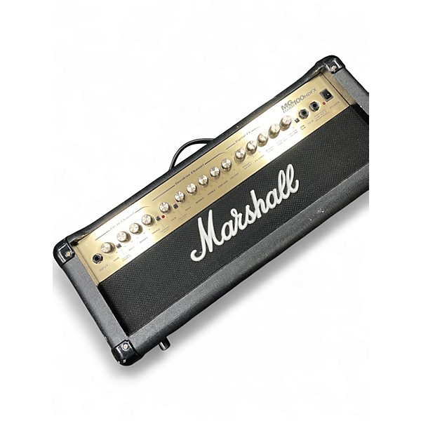 Used Marshall MG100HDFX 100W Solid State Guitar Amp Head