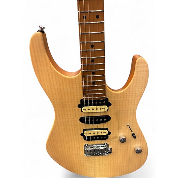 Used Suhr Modern Satin satin flame Solid Body Electric Guitar