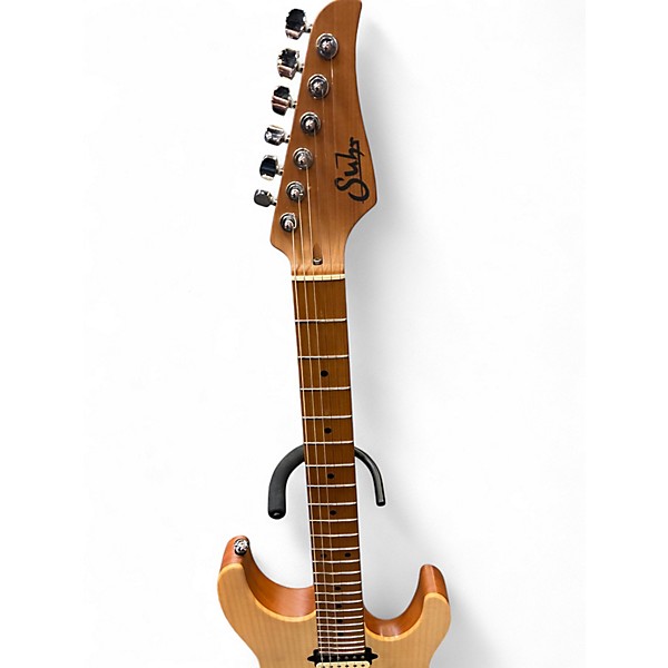 Used Suhr Modern Satin satin flame Solid Body Electric Guitar