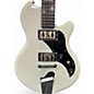 Used Supro Westbury White Solid Body Electric Guitar