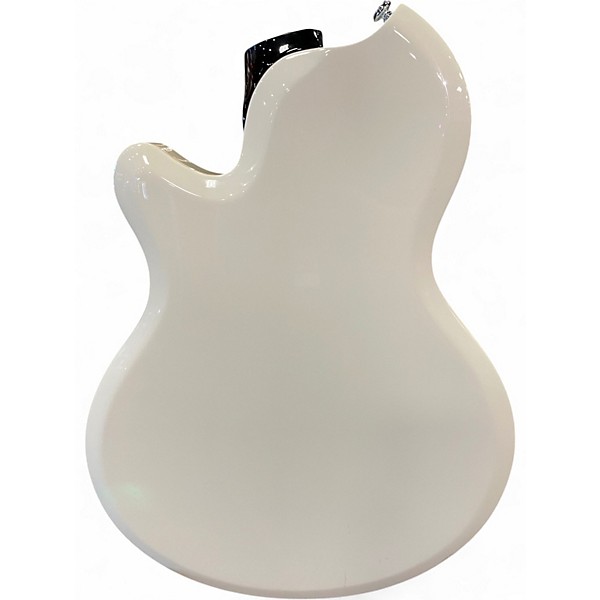 Used Supro Westbury White Solid Body Electric Guitar