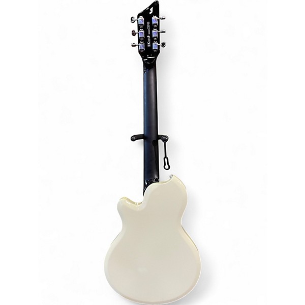Used Supro Westbury White Solid Body Electric Guitar