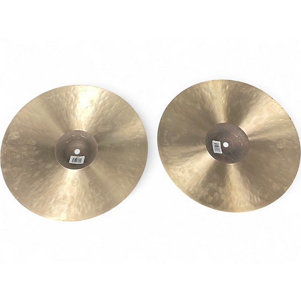 Used Zildjian 15in K Sweet Hi-Hat Pair Cymbal