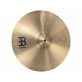 Used MEINL 18in pure alloy medium crash Cymbal